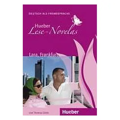 Hueber Hörbucher: Lese-Novelas (A1) Lara, Frankfurt, Audiobuch, Paket Hueber Verlag