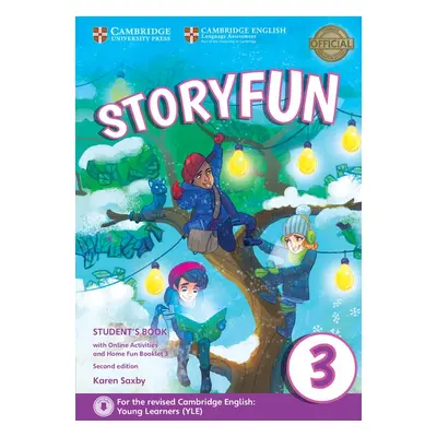 Storyfun for Movers Level 3 Student´s Book with Online Activities and Home Fun Booklet Cambridge