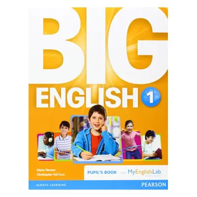 Big English 1 Pupil´s Book with MyEnglishLab Pearson