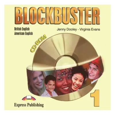 Blockbuster 1 CD-Rom interactive Express Publishing