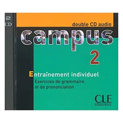 Campus 2 double CD audio individuel CLE International