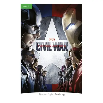 Pearson English Readers 3 Marvel´s Captain America: Civil War Pearson