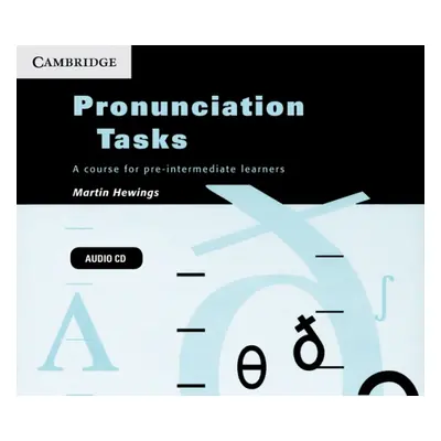 Pronunciation Tasks Audio CDs (3) výprodej Cambridge University Press