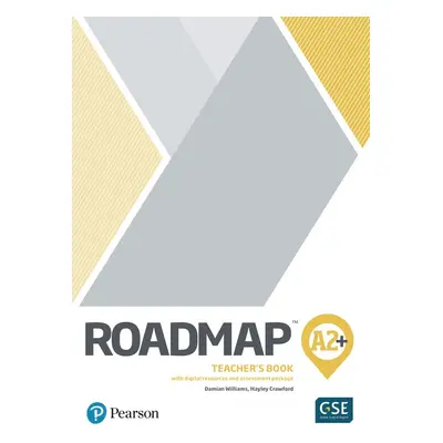 Roadmap A2+ Elementary Teacher´s Book with Digital Resources/Assessment Package Pearson