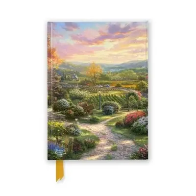 Thomas Kinkade Studios: Wine Country Living (Foiled Journal) Flame Tree Publishing