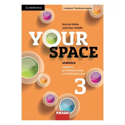 Your Space 3 učebnice Fraus