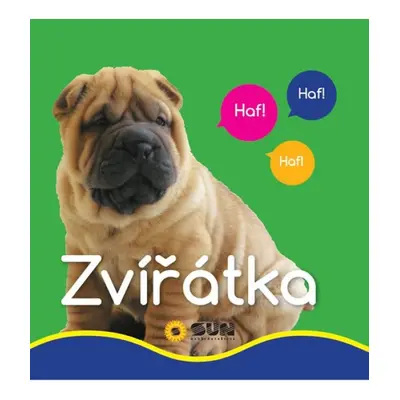 Zvířátka - Moje první obrázky NAKLADATELSTVÍ SUN s.r.o.