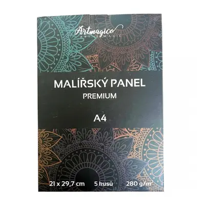 Artmagico Malířské panely set 5 ks Artmagico