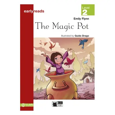 Black Cat The Magic Pot ( Early Readers Level 1) BLACK CAT - CIDEB