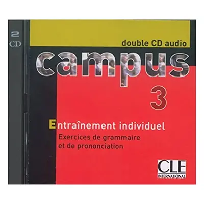 Campus 3 double CD audio individuel CLE International