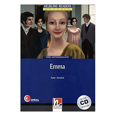 HELBLING READERS Blue Series Level 4 Emma + audio CD (Jane Austen) Helbling Languages