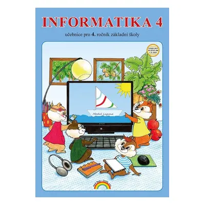 Informatika 4 - učebnice (44-90) Nakladatelství Nová škola Brno