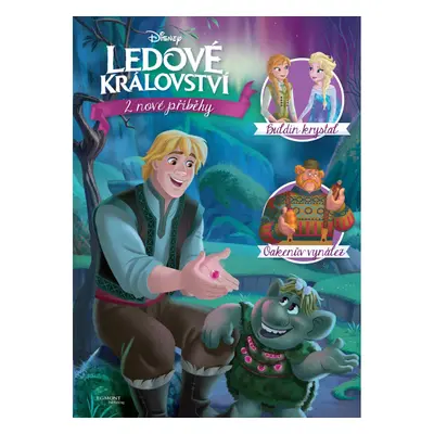 Ledové království Dva nové příběhy EGMONT