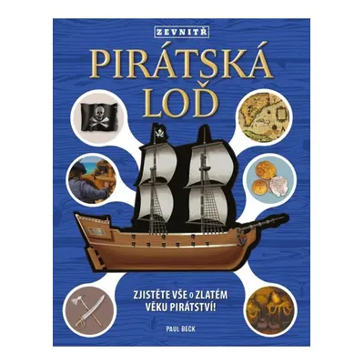 Pirátská loď zevnitř DOBROVSKÝ s.r.o.