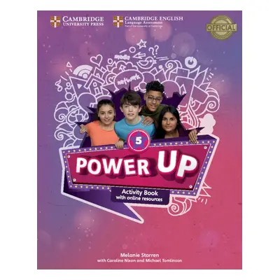 Power Up 5 Activity Book with Online Resources and Home Booklet Cambridge University Press