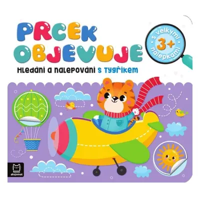 Prcek objevuje - Hledání a nalepování s tygříkem Aksjomat s.r.o.