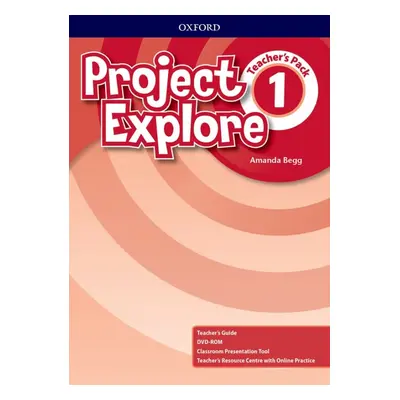 Project Explore 1 Teacher´s Pack Oxford University Press