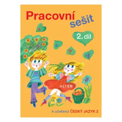 PRACOVNÍ SEŠIT k Českému jazyku 2 - 2. díl (092846) Alter