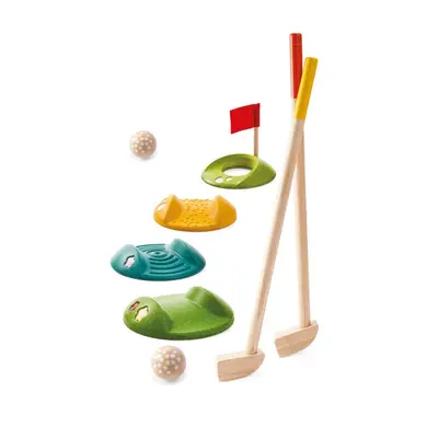 Mini golf (celá sada) Montessori