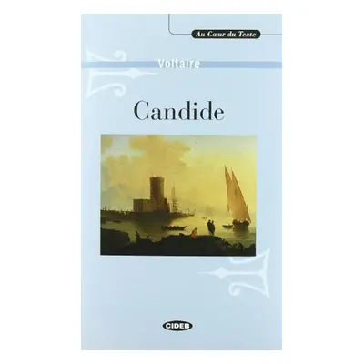 AU COEUR DU TEXTE - CANDIDE + CD BLACK CAT - CIDEB