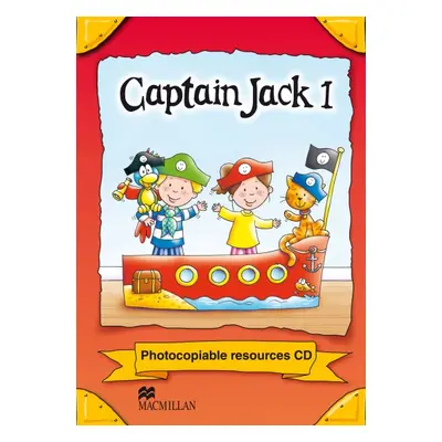 Captain Jack 1 Photocopiable CD-ROM Macmillan