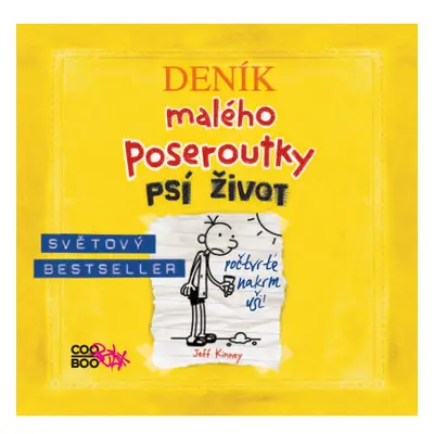 Deník malého poseroutky 4 (audiokniha) COOBOO