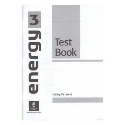 Energy 3 Test Book Pearson