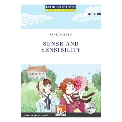 HELBLING READERS Blue Series Level 5 Sense and Sensibility + audio CD Helbling Languages