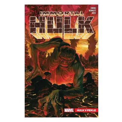 Immortal Hulk 3 - Hulk v pekle Pavlovský J. - SEQOY