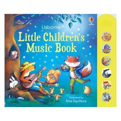 Little Children ’ s Music Book Usborne Publishing