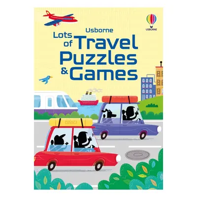 Lots of Travel Puzzles and Games Usborne Publishing