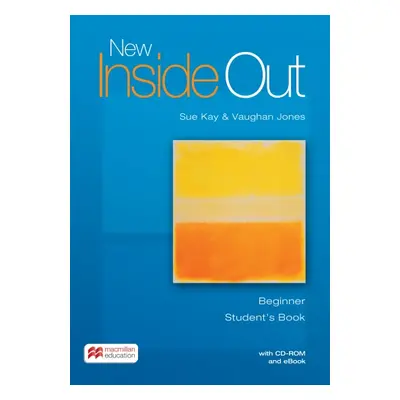 New Inside Out Beginner Student´s Book + CD-ROM + eBook Macmillan