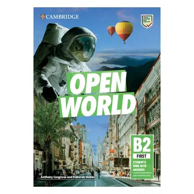 Open World First Student´s Book with Answers with Online Practice Cambridge University Press