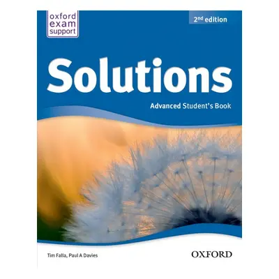 Solutions (2nd Edition) Advanced Student´s Book Oxford University Press