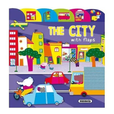 The City - whit flaps AJ NAKLADATELSTVÍ SUN s.r.o.