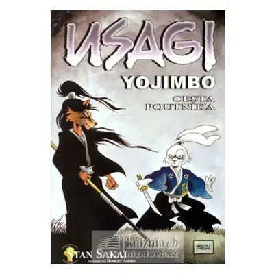 Usagi Yojimbo - Cesta poutníka Pavlovský J. - SEQOY