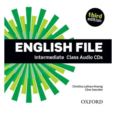 English File Intermediate 3rd Edition Class Audio CDs (4) Oxford University Press