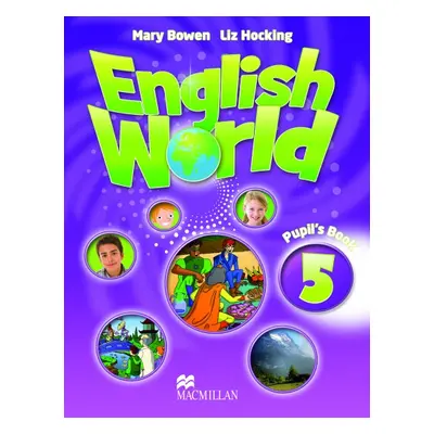 English World 5 Pupil´s Book + eBook Macmillan