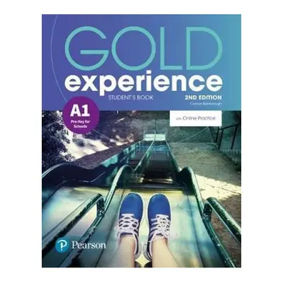 Gold Experience A1 Students´ Book with Online Practice Pack, 2nd Edition Edu-Ksiazka Sp. S.o.o.