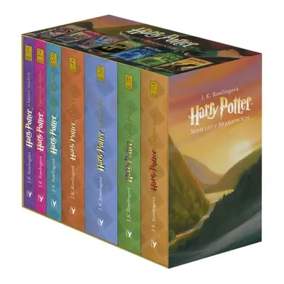 Harry Potter box 1-7 ALBATROS