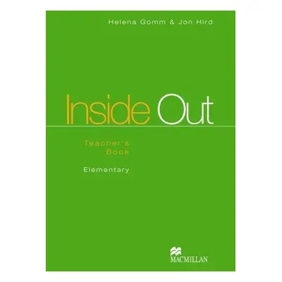 INSIDE OUT ELEMENTARY Teacher´s Book Macmillan