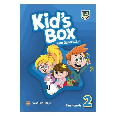 Kid´s Box New Generation Level 2 Flashcards Cambridge University Press