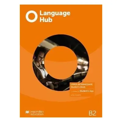 Language Hub Upper Intermediate Student´s Book + Navio App Macmillan