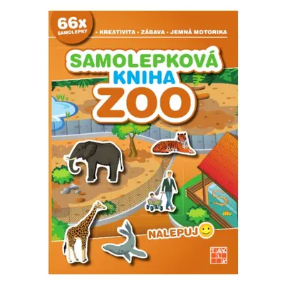 Samolepková kniha - Zoo TAKTIK International, s.r.o