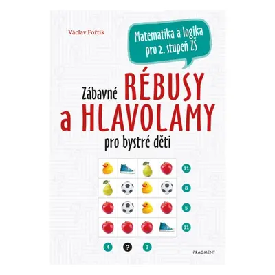 Zábavné rébusy a hlavolamy pro bystré děti Fragment