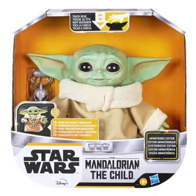 STAR WARS THE CHILD – BABY YODA – ANIMATRONIC FORCE FRIEND Hasbro