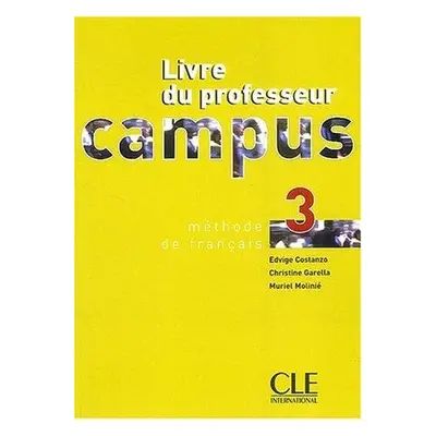 Campus 3 guide pédagogique CLE International