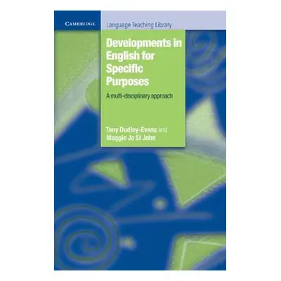 Developments in English for Specific Purposes Cambridge University Press