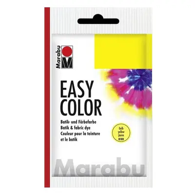 Marabu Easy Color batikovací barva - žlutá 25 g Pražská obchodní společnost, spol. s r.o.