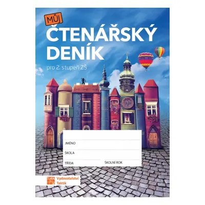 Můj čtenářský deník pro 2. stupeň TAKTIK International, s.r.o